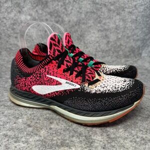 Brooks Bedlam Comfortable Running Sneakers Shoes Women's Size 8.5 Black Pink